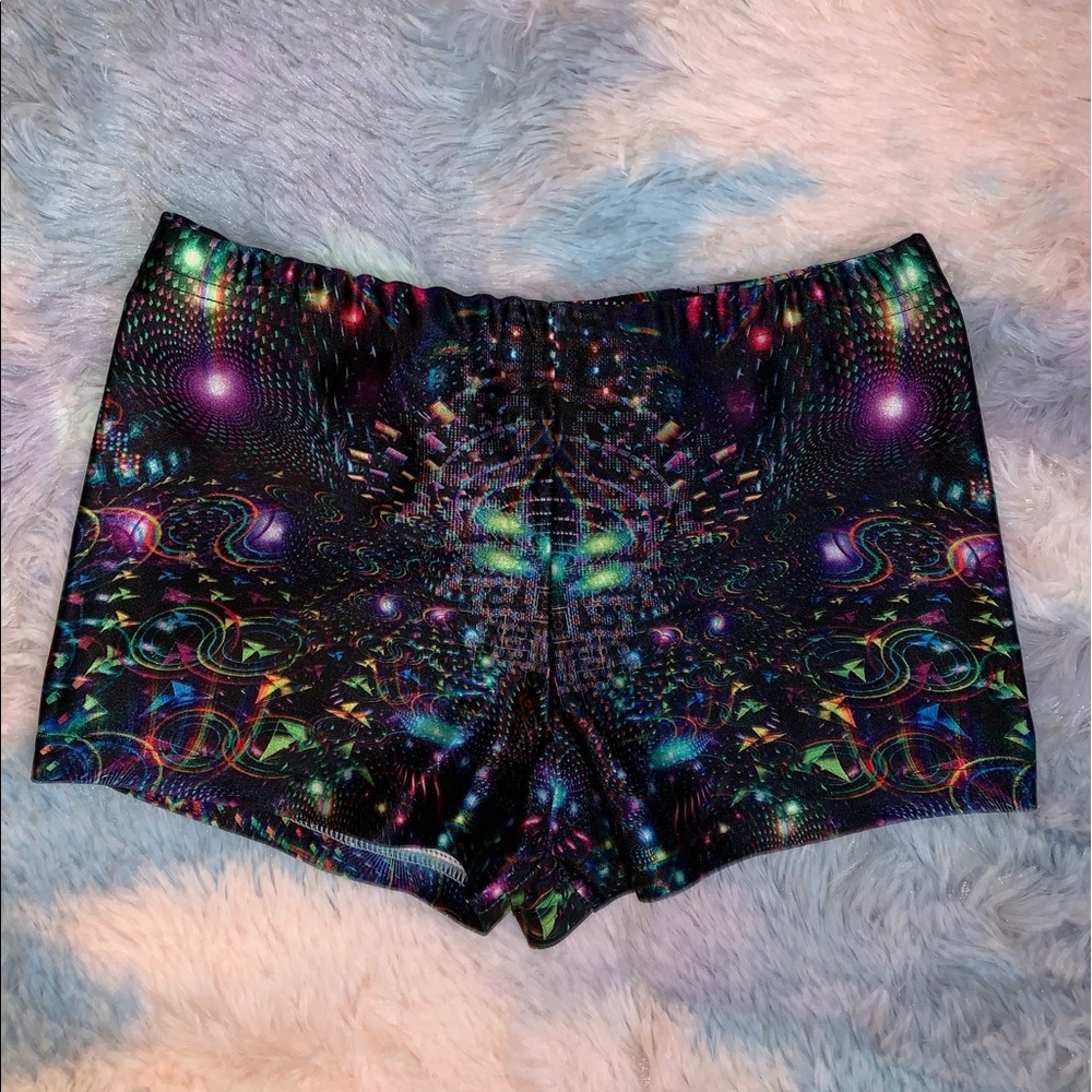 Brand New The Headspace Dance-Wear Festival Shorts